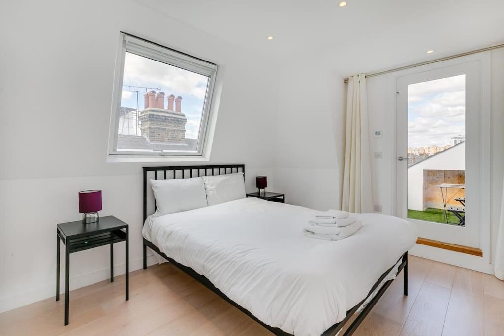Modern 1 Bedroom Flat In Battersea Londen Buitenkant foto